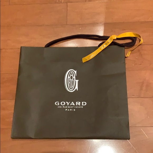 Goyard Handbags - Goyard small tote shopping bag paper